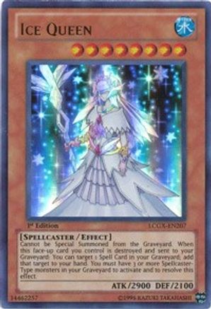 Ice Queen (LCGX-EN207) - Legendary Collection 2 1st Edition