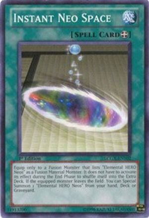 Instant Neo Space (LCGX-EN102) - Legendary Collection 2 Unlimited