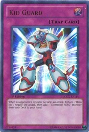 Kid Guard (LCGX-EN114) - Legendary Collection 2 1st Edition