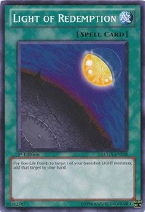 Light of Redemption (LCGX-EN258) - Legendary Collection 2 Unlimited