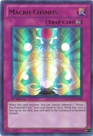 Macro Cosmos (LCGX-EN218) - Legendary Collection 2 Unlimited