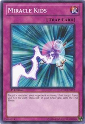 Miracle Kids (LCGX-EN112) - Legendary Collection 2 1st Edition