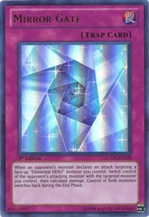 Mirror Gate (LCGX-EN119) - Legendary Collection 2 Unlimited