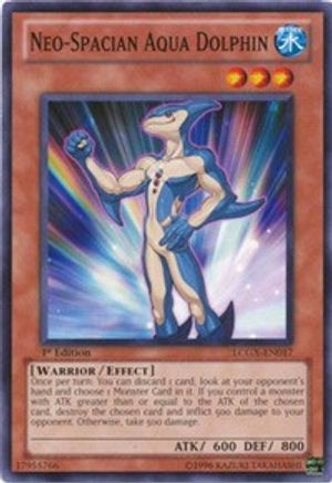 Neo-Spacian Aqua Dolphin (LCGX-EN017) - Legendary Collection 2 Unlimited