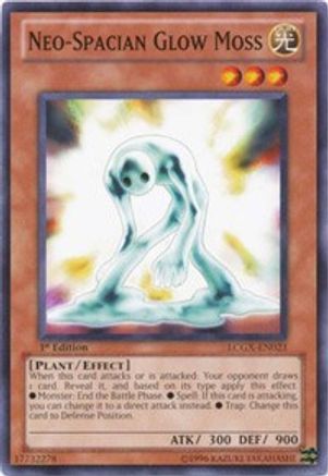 Neo-Spacian Glow Moss (LCGX-EN023) - Legendary Collection 2 1st Edition