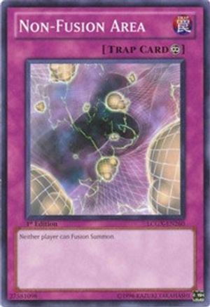 Non-Fusion Area (LCGX-EN260) - Legendary Collection 2 1st Edition
