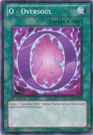 O - Oversoul (LCGX-EN091) - Legendary Collection 2 Unlimited