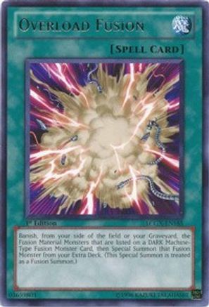Overload Fusion (LCGX-EN185) - Legendary Collection 2 Unlimited