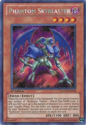 Phantom Skyblaster (LCGX-EN194) - Legendary Collection 2 Unlimited