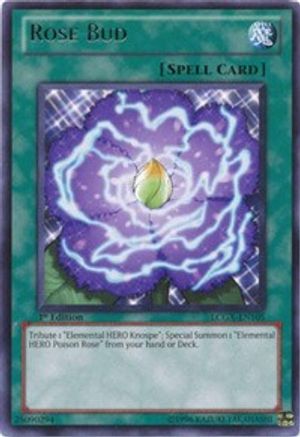 Rose Bud (LCGX-EN105) - Legendary Collection 2 1st Edition