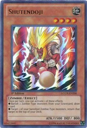 Shutendoji (LCGX-EN208) - Legendary Collection 2 1st Edition