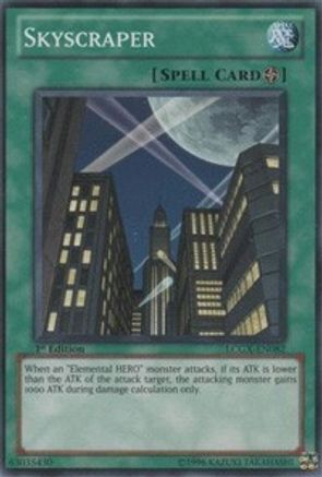 Skyscraper (LCGX-EN082) - Legendary Collection 2 1st Edition