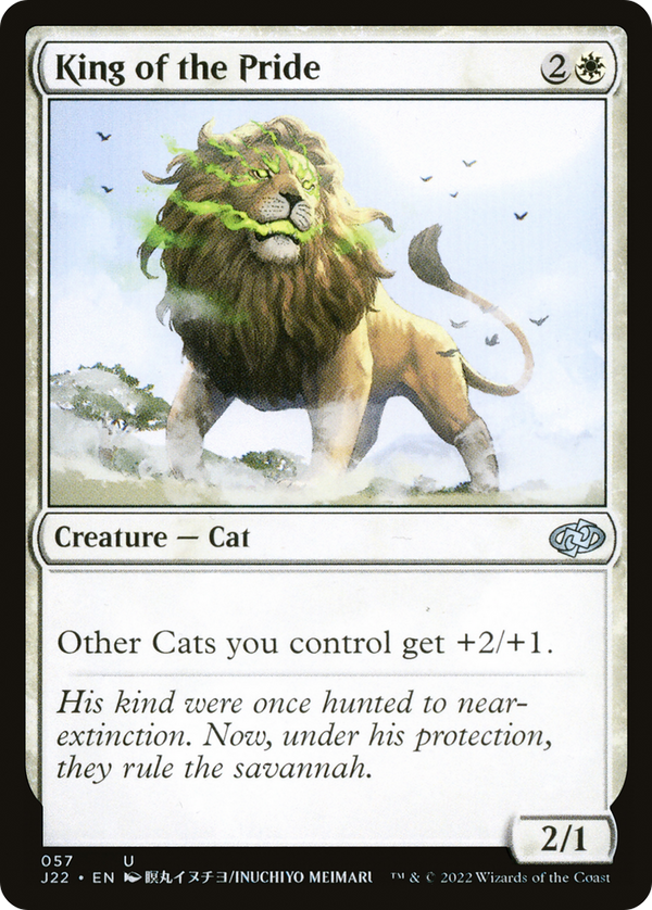 King of the Pride [Jumpstart 2022]