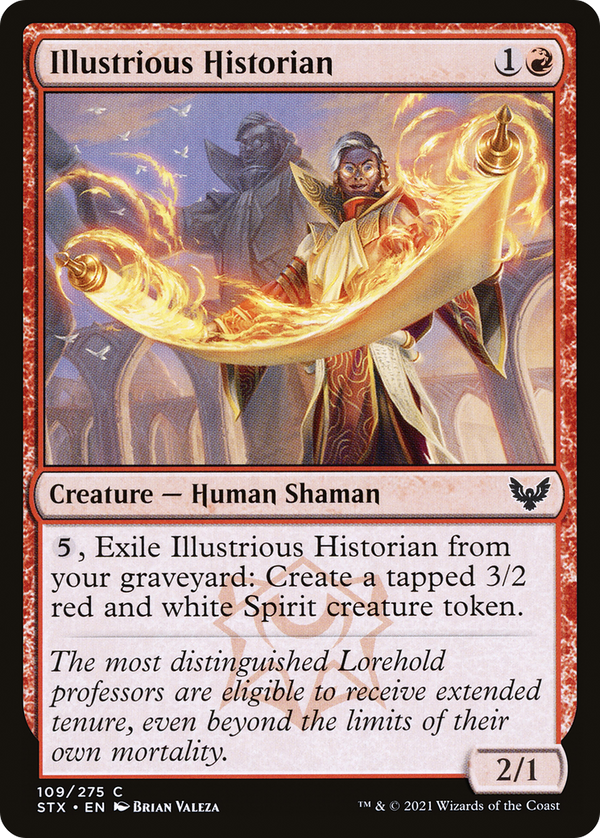 Illustrious Historian [Strixhaven: School of Mages]