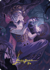 Necropotence // Necropotence (AWOE-080) - Wilds of Eldraine Art Series (Borderless) Foil