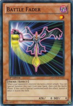 Battle Fader (SDGU-EN022) - Structure Deck: Gates of the Underworld 1st Edition