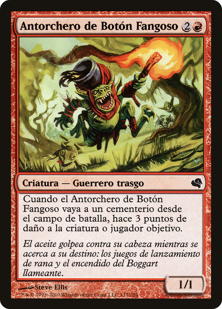 Mudbutton Torchrunner (Spanish) - 