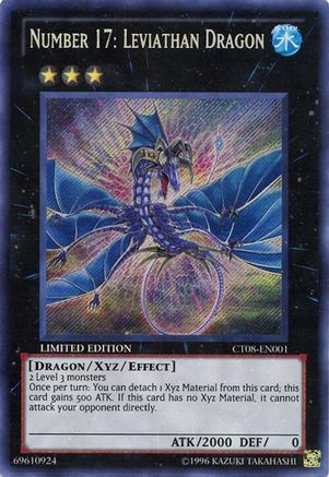 Number 17: Leviathan Dragon (CT08-EN001) - 2011 Collectors Tins Limited