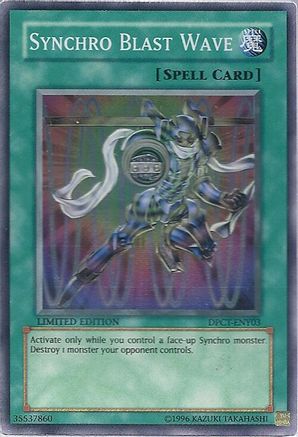 Synchro Blast Wave (DPCT-ENY03) - 2010 Duelist Pack Collection Tin Limited