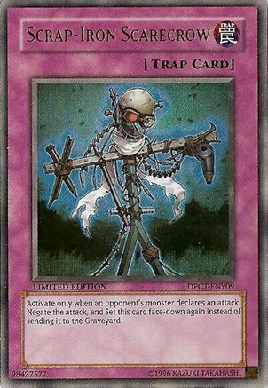 Scrap-Iron Scarecrow (DPCT-ENY09) - 2010 Duelist Pack Collection Tin Limited