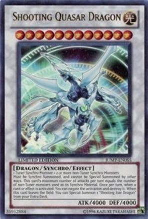 Shooting Quasar Dragon (JUMP-EN055) - Shonen Jump Magazine Promos Limited