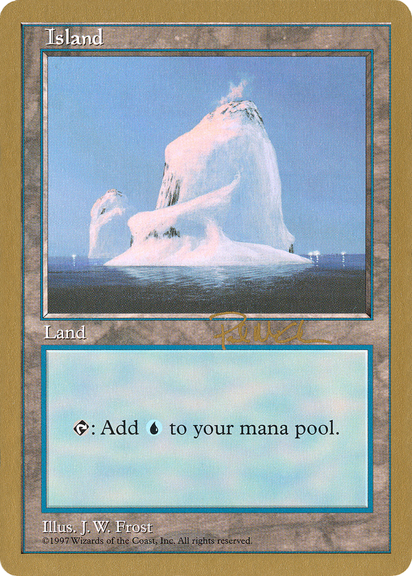 Island (pm437) (Paul McCabe) [World Championship Decks 1997]