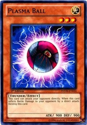 Plasma Ball (PHSW-EN014) - Photon Shockwave 1st Edition