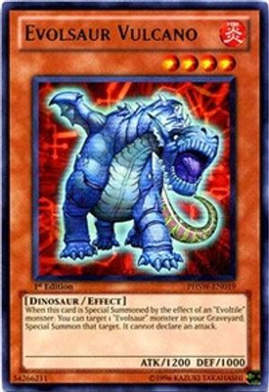 Evolsaur Vulcano (PHSW-EN019) - Photon Shockwave Unlimited