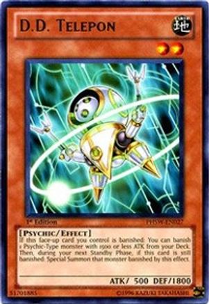 D.D. Telepon (PHSW-EN027) - Photon Shockwave Unlimited