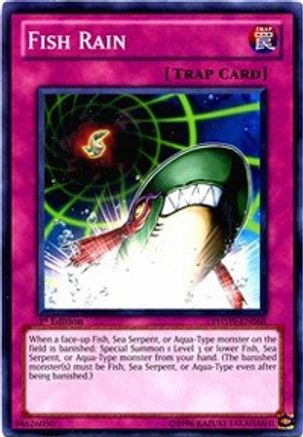 Fish Rain (PHSW-EN068) - Photon Shockwave 1st Edition