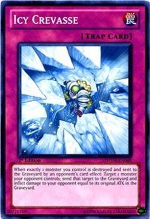 Icy Crevasse (PHSW-EN069) - Photon Shockwave 1st Edition