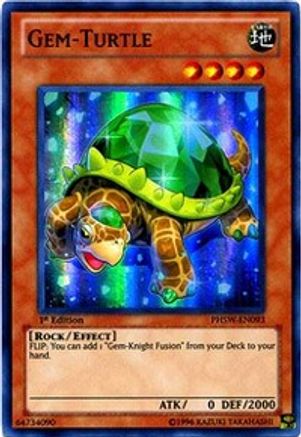 Gem-Turtle (PHSW-EN093) - Photon Shockwave Unlimited