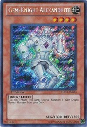 Gem-Knight Alexandrite (HA05-EN004) - Hidden Arsenal 5: Steelswarm Invasion Unlimited