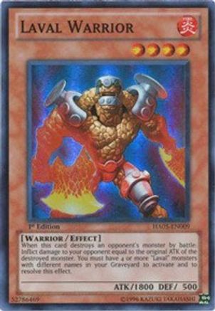 Laval Warrior (HA05-EN009) - Hidden Arsenal 5: Steelswarm Invasion Unlimited