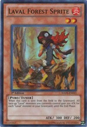 Laval Forest Sprite (HA05-EN011) - Hidden Arsenal 5: Steelswarm Invasion Unlimited