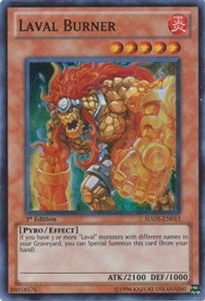 Laval Burner (HA05-EN013) - Hidden Arsenal 5: Steelswarm Invasion Unlimited