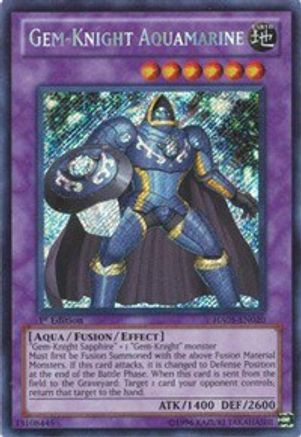 Gem-Knight Aquamarine (HA05-EN020) - Hidden Arsenal 5: Steelswarm Invasion Unlimited