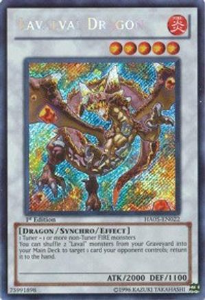 Lavalval Dragon (HA05-EN022) - Hidden Arsenal 5: Steelswarm Invasion Unlimited
