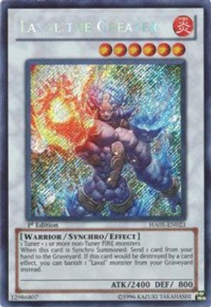 Laval the Greater (HA05-EN023) - Hidden Arsenal 5: Steelswarm Invasion Unlimited
