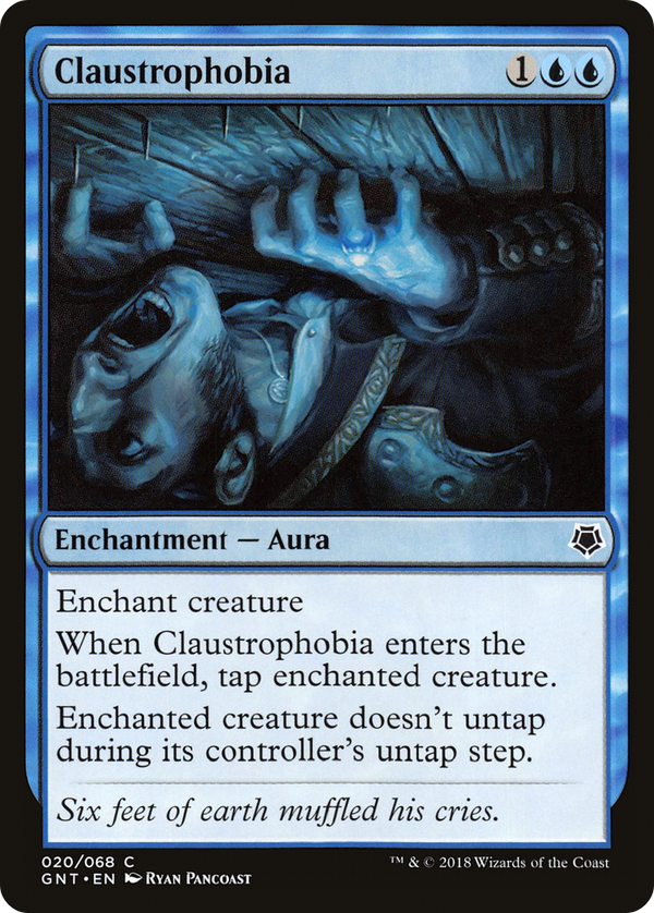 Claustrophobia [Game Night 2018]