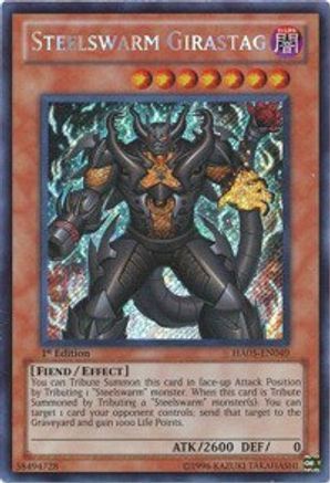 Steelswarm Girastag (HA05-EN049) - Hidden Arsenal 5: Steelswarm Invasion 1st Edition