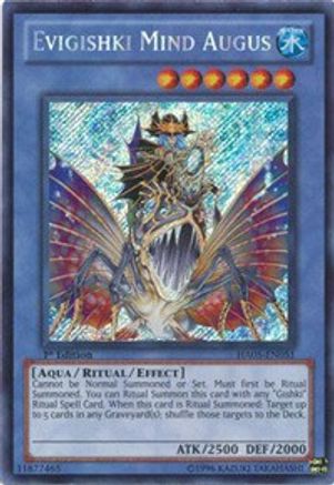 Evigishki Mind Augus (HA05-EN051) - Hidden Arsenal 5: Steelswarm Invasion 1st Edition