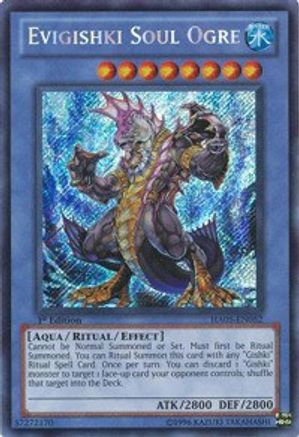 Evigishki Soul Ogre (HA05-EN052) - Hidden Arsenal 5: Steelswarm Invasion 1st Edition
