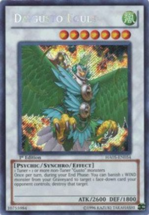 Daigusto Eguls (HA05-EN054) - Hidden Arsenal 5: Steelswarm Invasion Unlimited