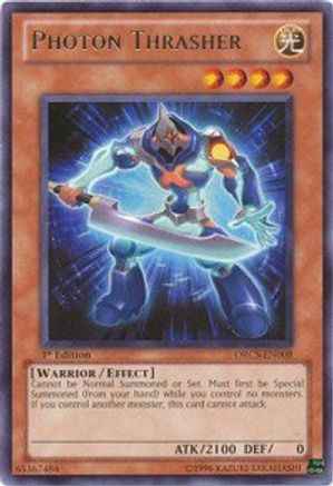 Photon Thrasher (ORCS-EN008) - Order of Chaos Unlimited