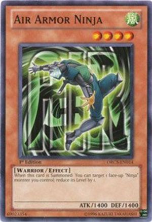 Air Armor Ninja (ORCS-EN014) - Order of Chaos Unlimited