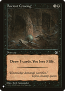 Ancient Craving [The List]