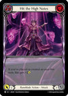 Hit the High Notes (Blue) [ARA021] (Rosetta Aurora Blitz Deck)