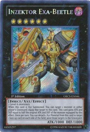 Inzektor Exa-Beetle (ORCS-EN046) - Order of Chaos 1st Edition