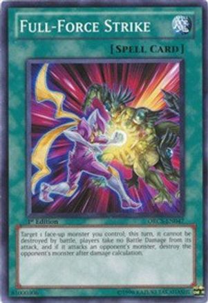 Full-Force Strike (ORCS-EN047) - Order of Chaos 1st Edition